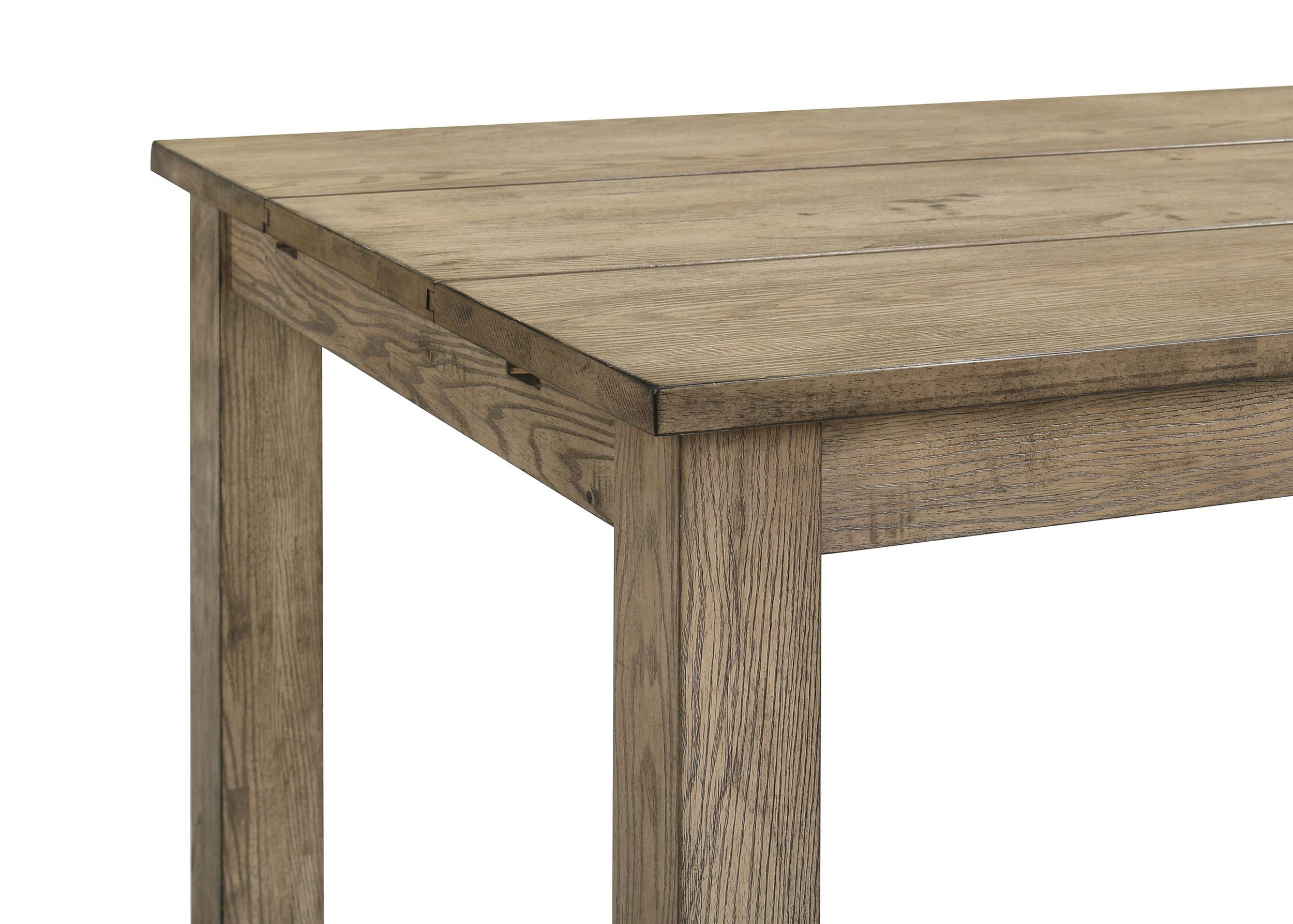 Cardova 87-inch Solid Wood Extension Dining Table Vineyard Oak - 192921