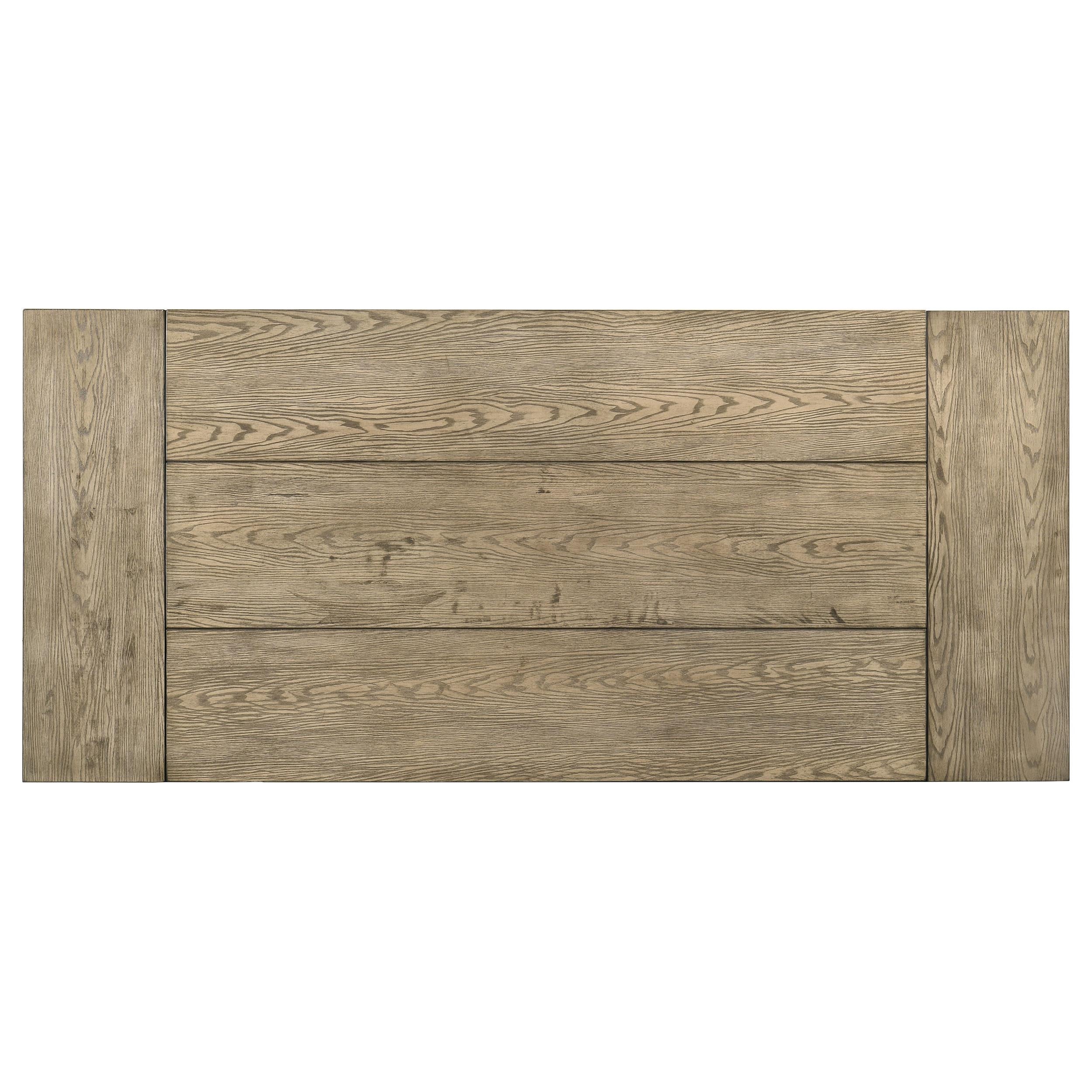 Cardova 87-inch Solid Wood Extension Dining Table Vineyard Oak - 192921