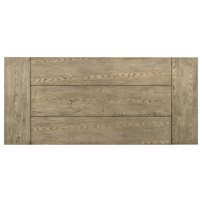 Cardova 87-inch Solid Wood Extension Dining Table Vineyard Oak - 192921