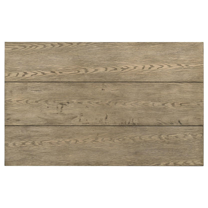 Cardova 87-inch Solid Wood Extension Dining Table Vineyard Oak - 192921