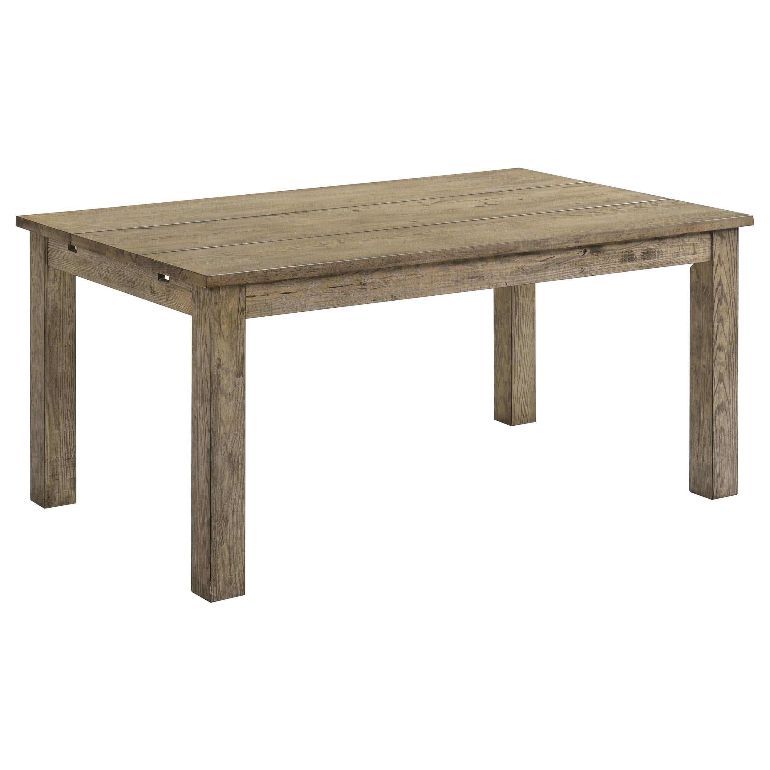 Cardova 87-inch Solid Wood Extension Dining Table Vineyard Oak - 192921