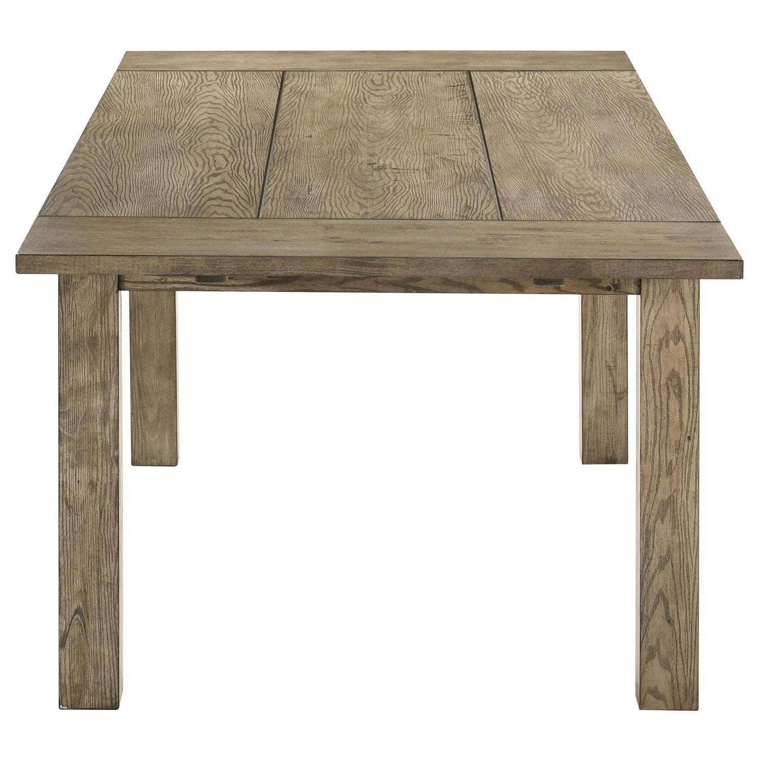 Cardova 87-inch Solid Wood Extension Dining Table Vineyard Oak - 192921