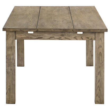 Cardova 87-inch Solid Wood Extension Dining Table Vineyard Oak - 192921