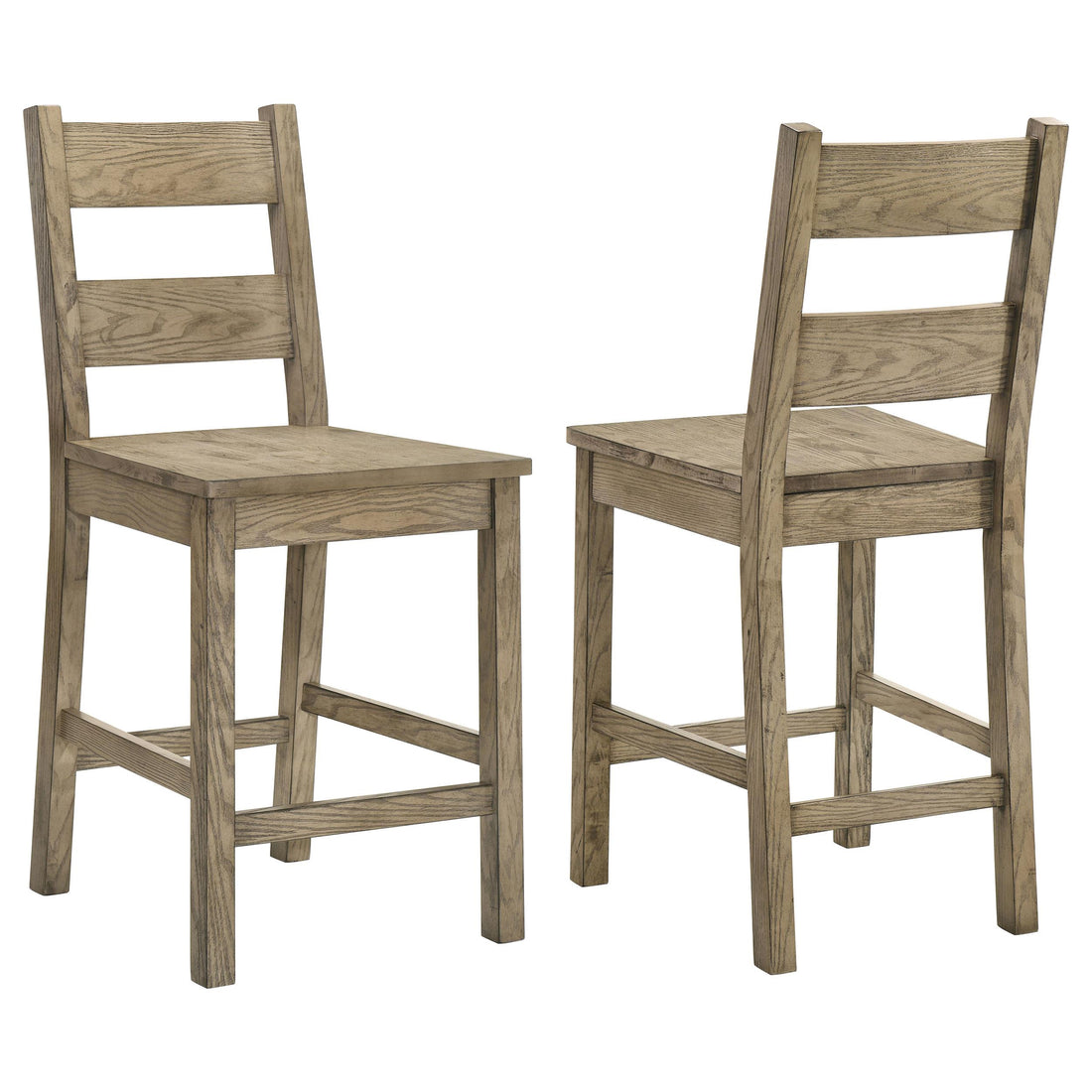 Cardova Counter Height Dining Chair Vineyard Oak (Set of 2) - 192929