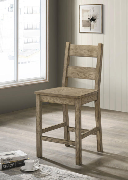Cardova Counter Height Dining Chair Vineyard Oak (Set of 2) - 192929