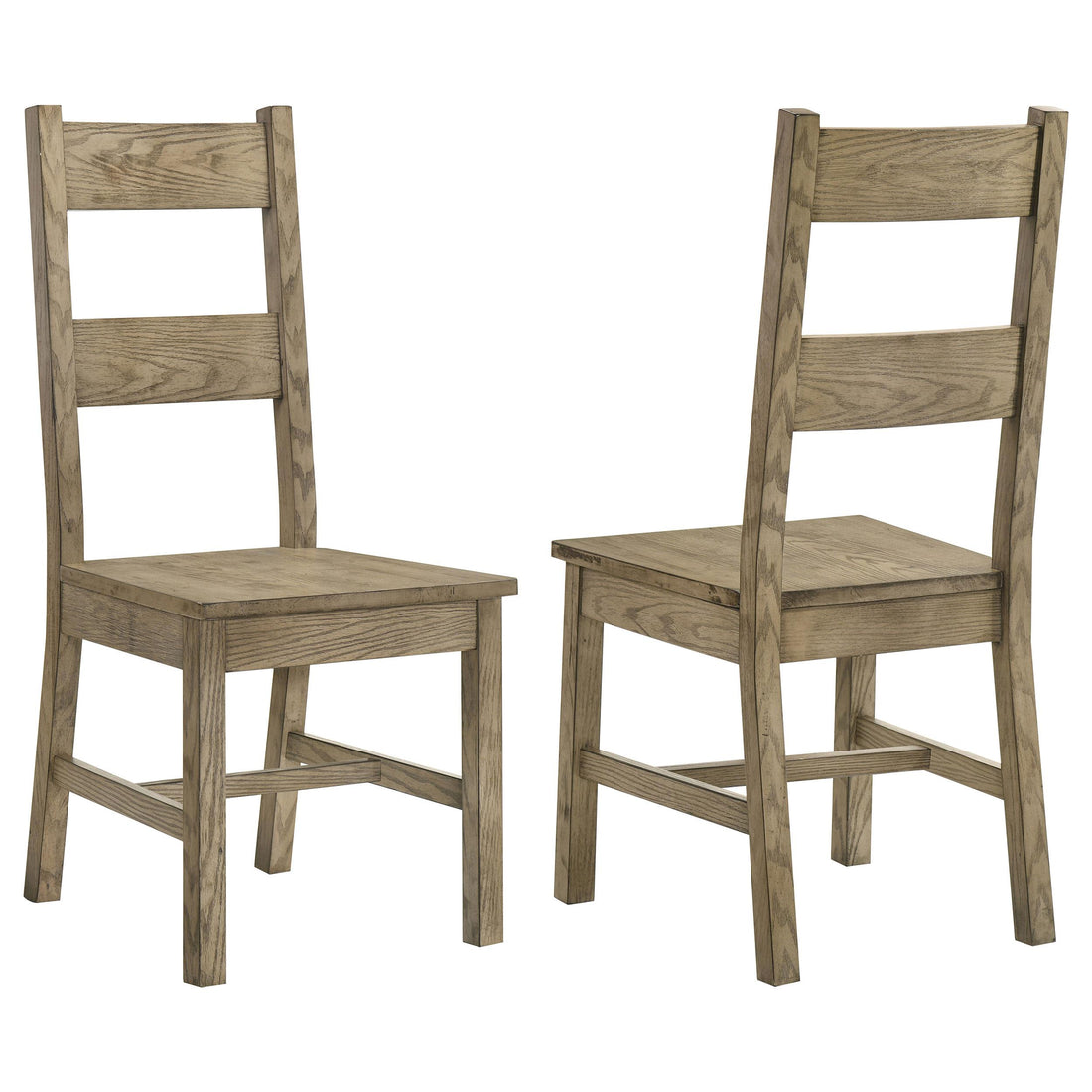Cardova Solid Wood Dining Side Chair Vineyard Oak (Set of 2) - 192922