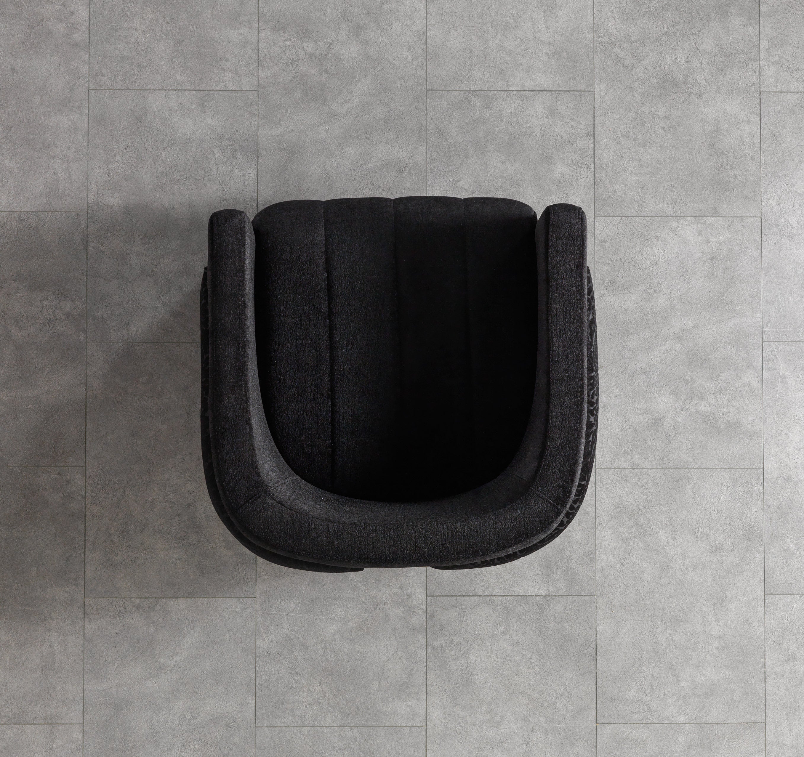 Carlina Black Velvet Sofa &amp; Loveseat - CARLINABK-SL