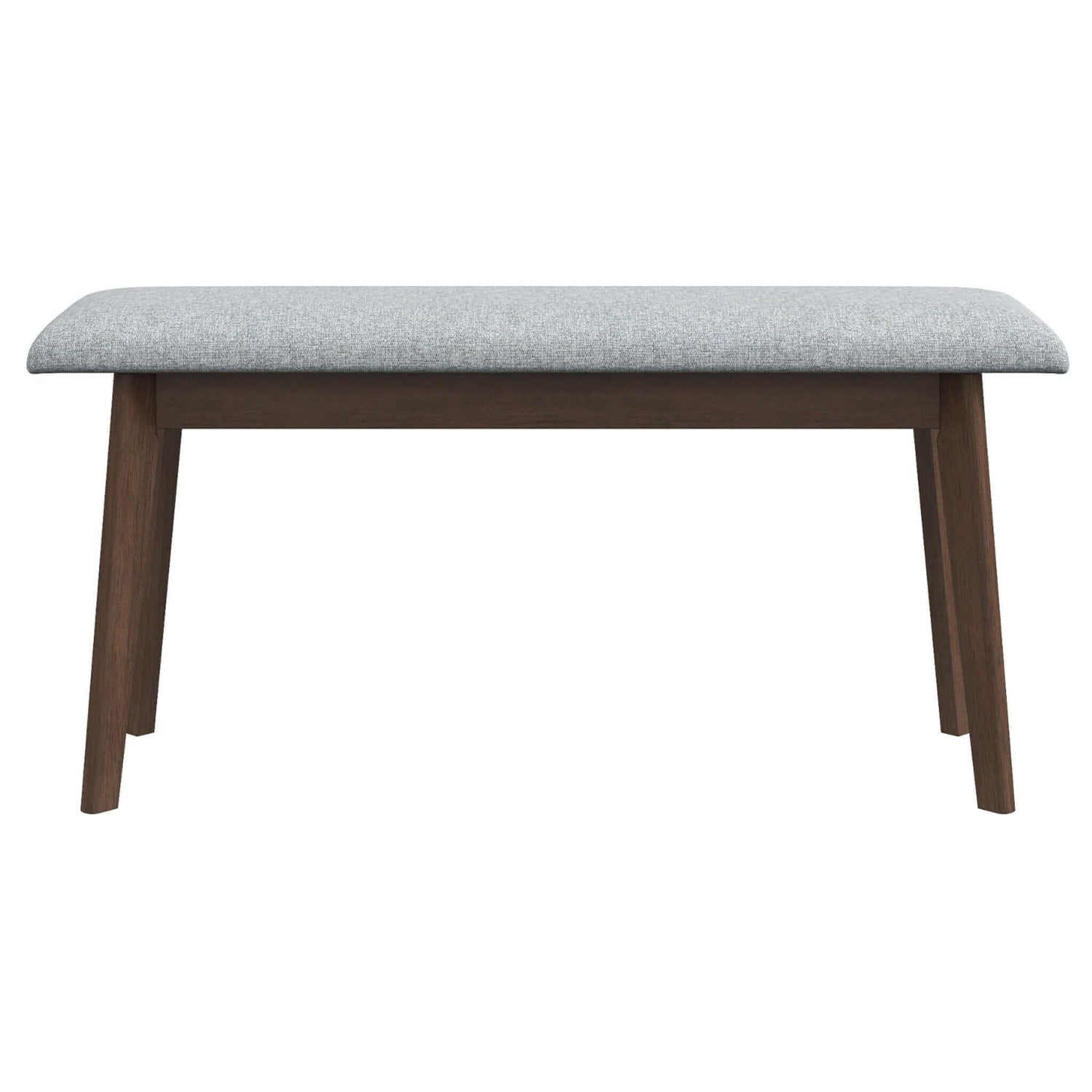 Carlos Fabric Upholstered Solid Wood Bench 47" - BEN00600102