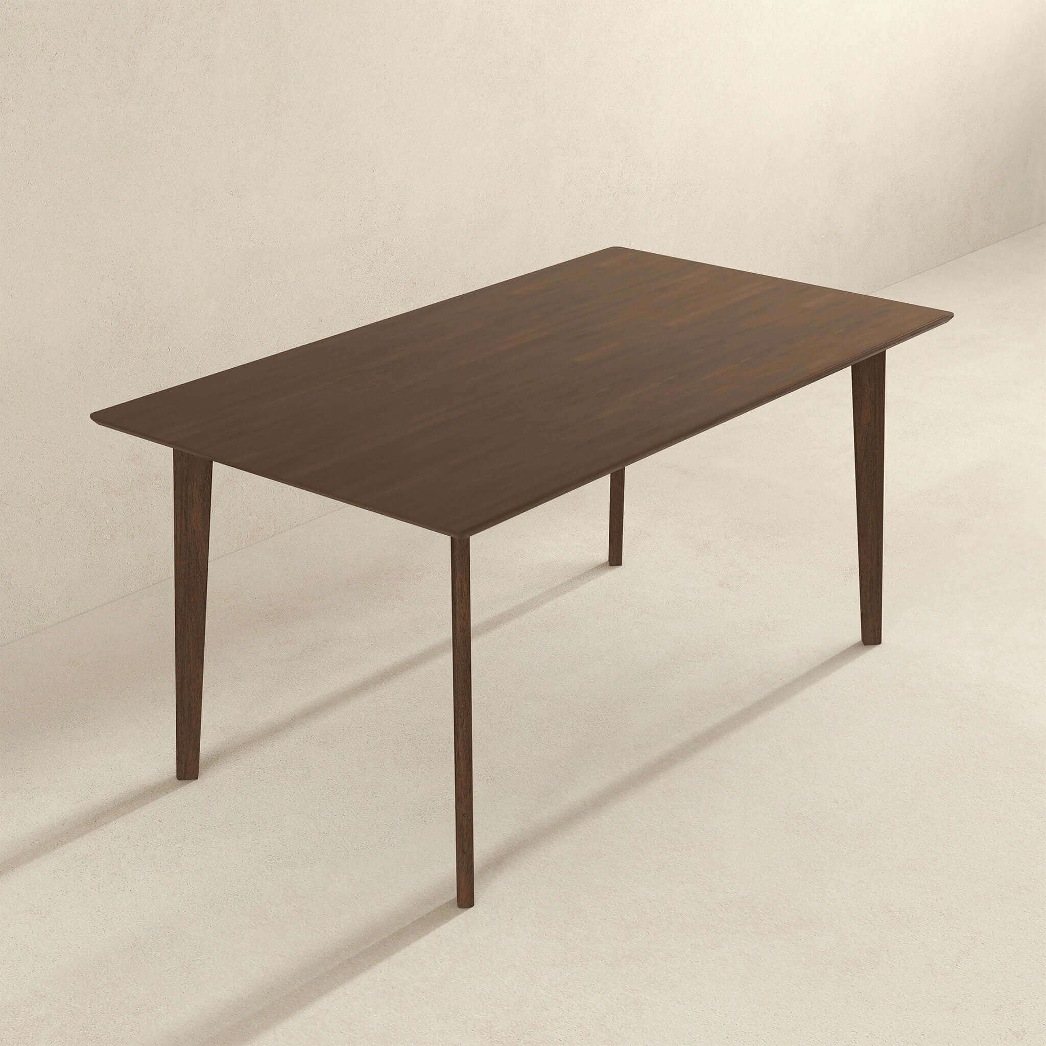 Carlos Solid Wood Dining Table 63" - DTB00600103