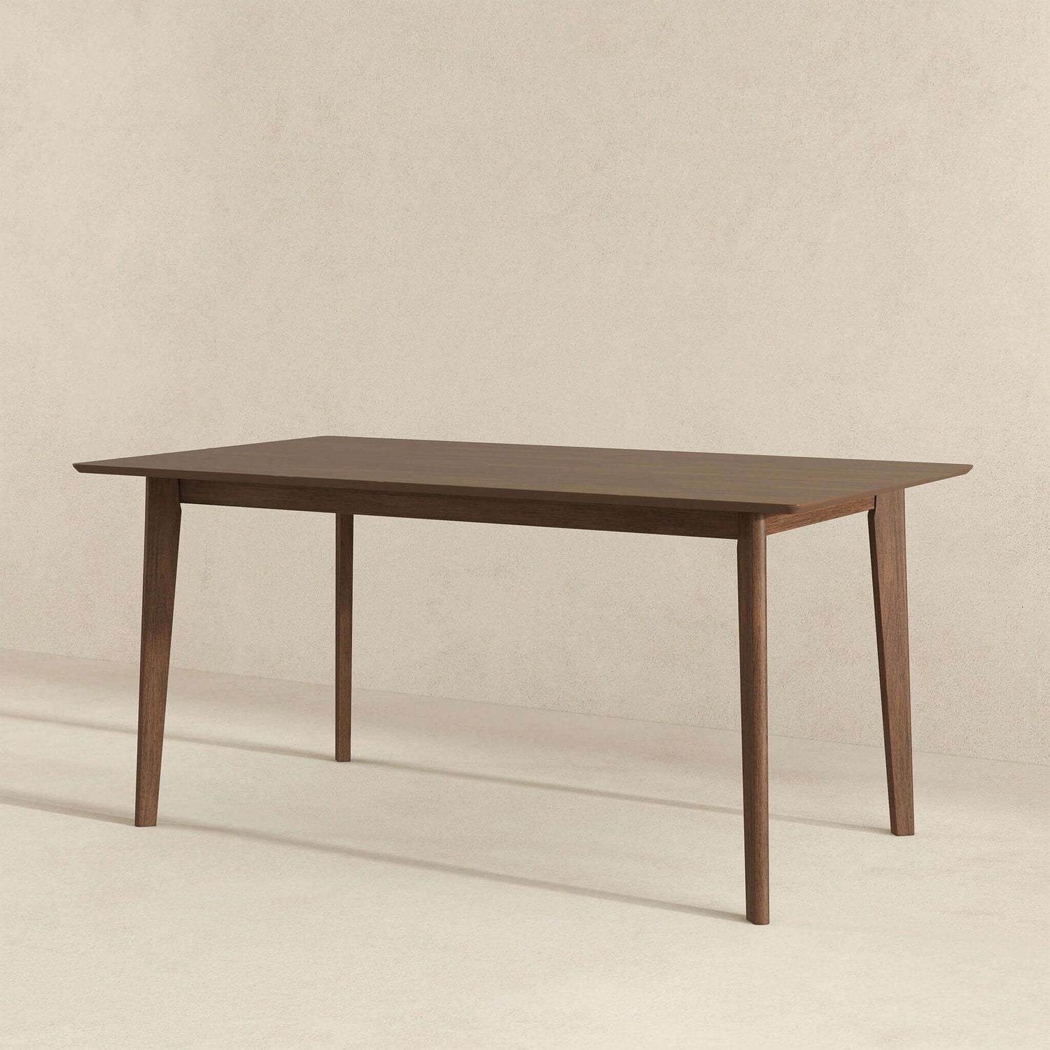 Carlos Solid Wood Dining Table 63" - DTB00600103