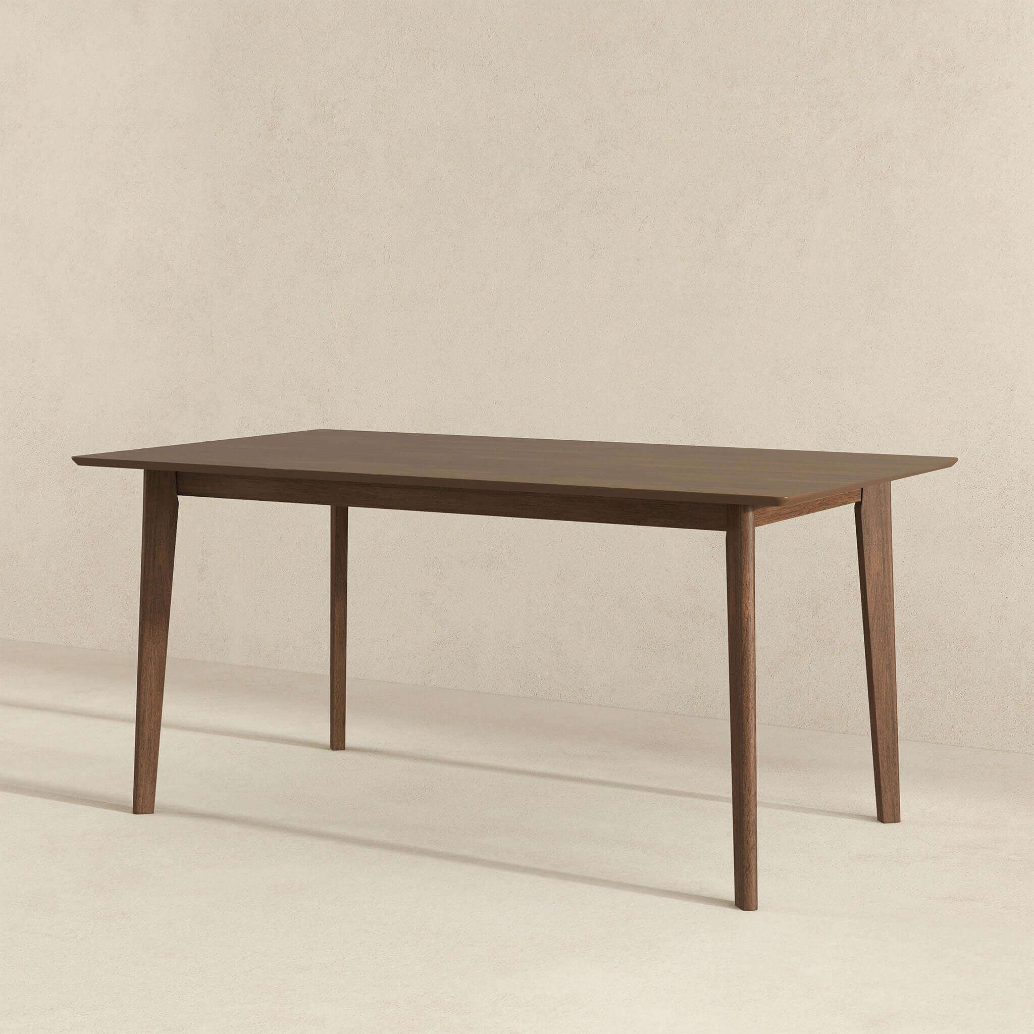 Carlos Solid Wood Dining Table 63" - DTB00600103