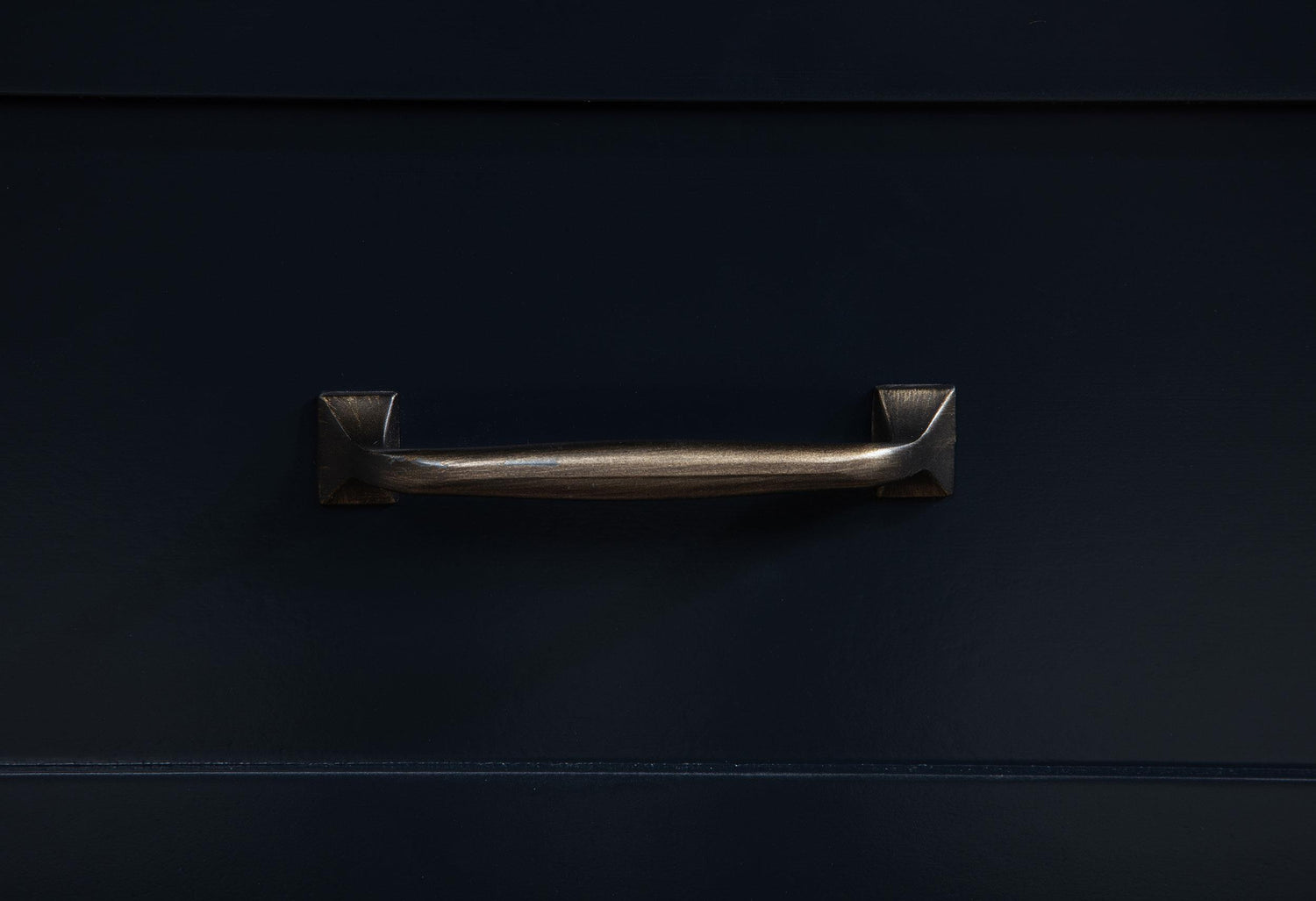 Carlsbad Wood Twin Captains Bed With Trundle Navy Blue - 401980T