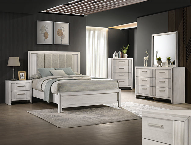 Carlton King Hb/Fb White Mist - B5552-K-HBFB