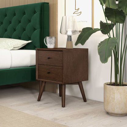 Caroline Night Stand 2-Drawer - NST00700402