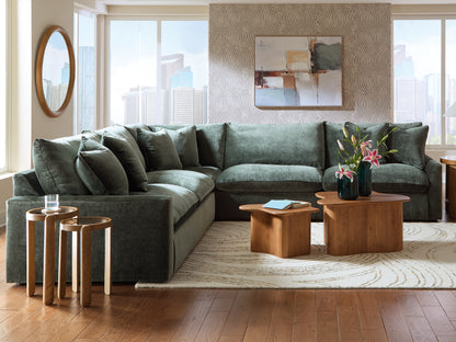 Carriage View Jade 3-Piece Sectional - 78001S1