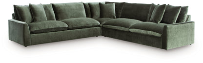 Carriage View Jade 3-Piece Sectional - 78001S1