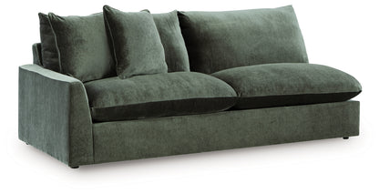 Carriage View Jade Left-Arm Facing Sofa - 7800166