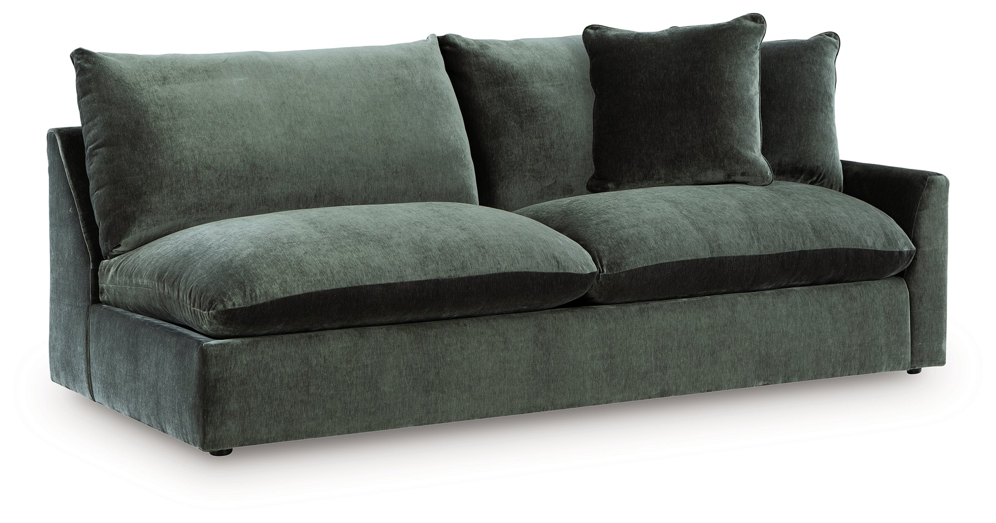 Carriage View Jade Right-Arm Facing Sofa - 7800167