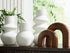 Carterworth White/Brown Accessory Set (Set of 5) - A2C00210