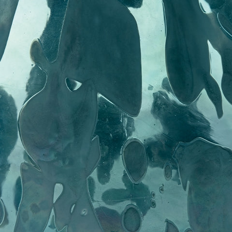 Cartshaw Iridescent Teal Vase - A2000738