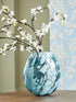 Cartshaw Iridescent Teal Vase - A2000739