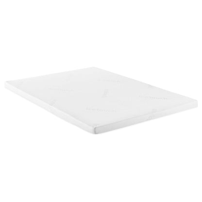 Cascade 3" Twin Cool Memory Foam Mattress Topper - 350419T