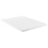 Cascade 3" Twin Cool Memory Foam Mattress Topper - 350419T