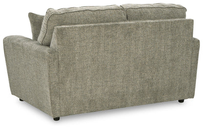 Cascilla Sofa and Loveseat in Pewter - PKG014493