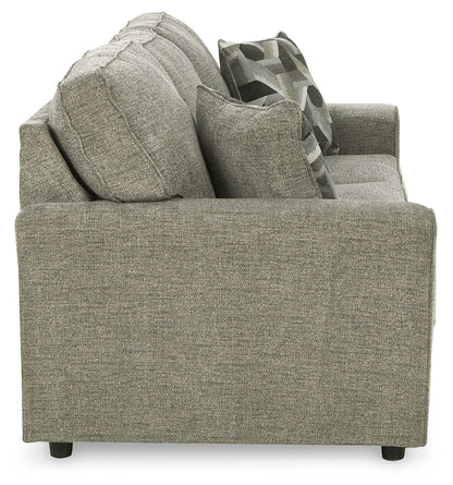 Cascilla Sofa and Loveseat in Pewter - PKG014493