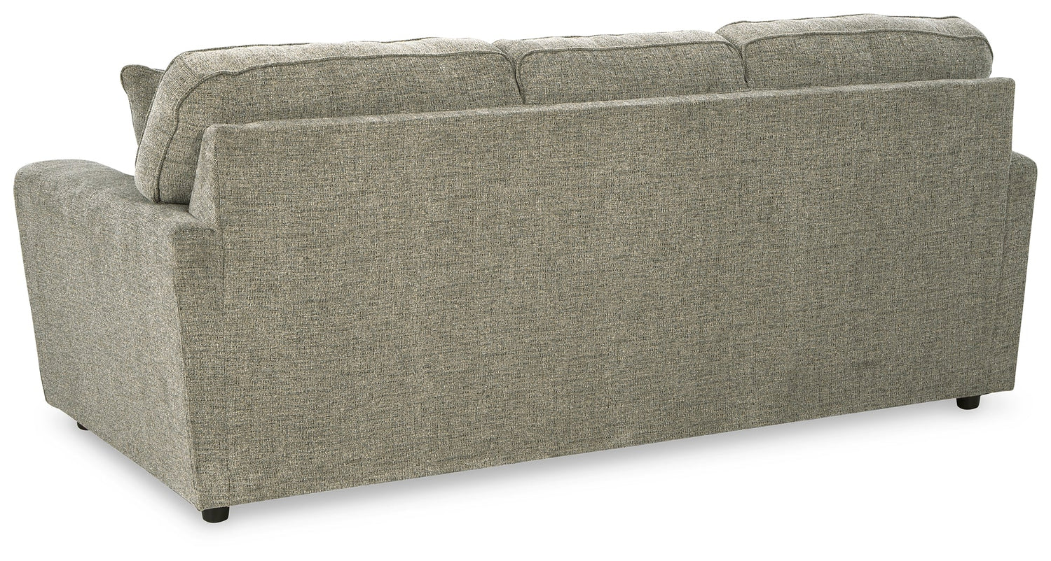Cascilla Sofa and Loveseat in Pewter - PKG014493