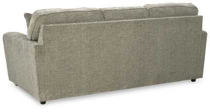 Cascilla Sofa and Loveseat in Pewter - PKG014493
