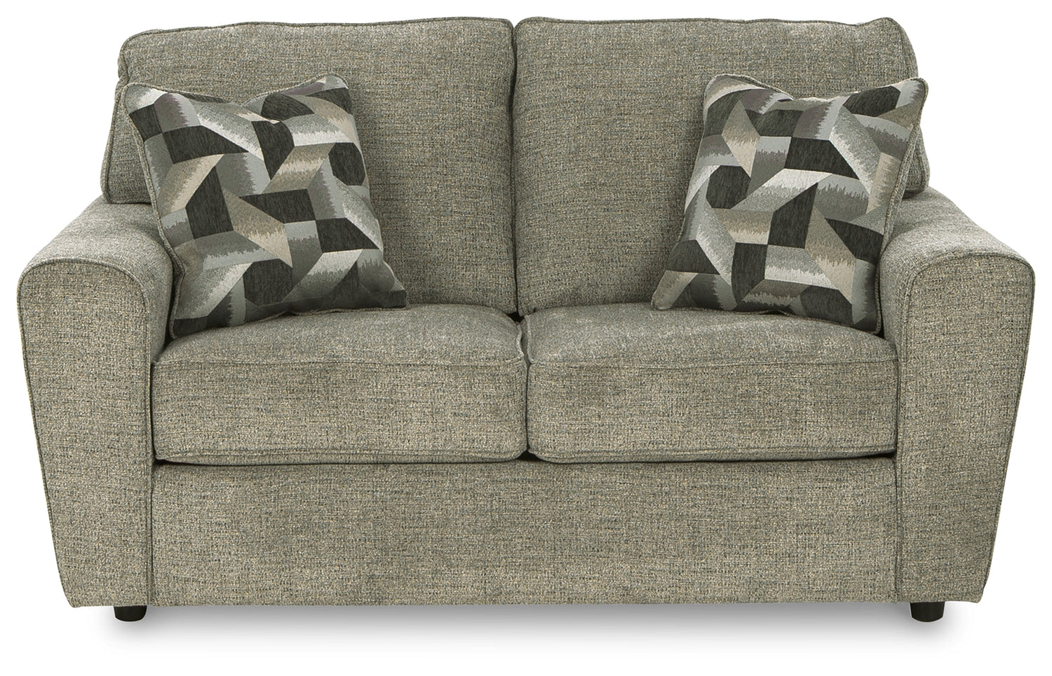 Cascilla Sofa and Loveseat in Pewter - PKG014493