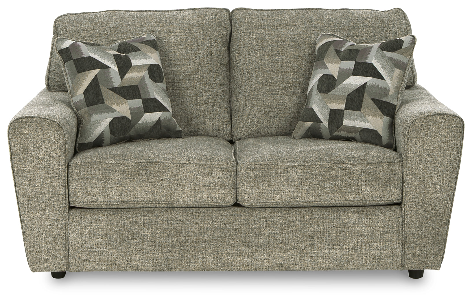 Cascilla Sofa and Loveseat in Pewter - PKG014493