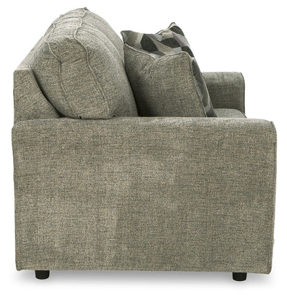 Cascilla Sofa and Loveseat in Pewter - PKG014493