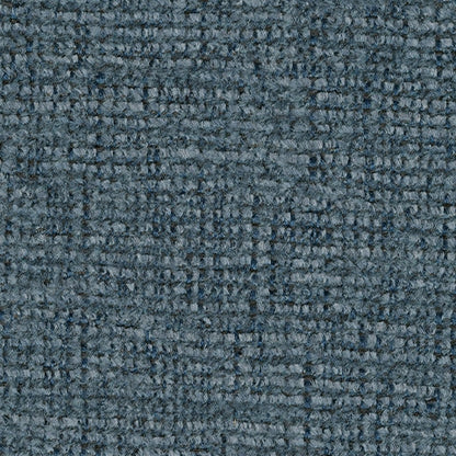 Cashton Chair and Ottoman in Blue - PKG015051