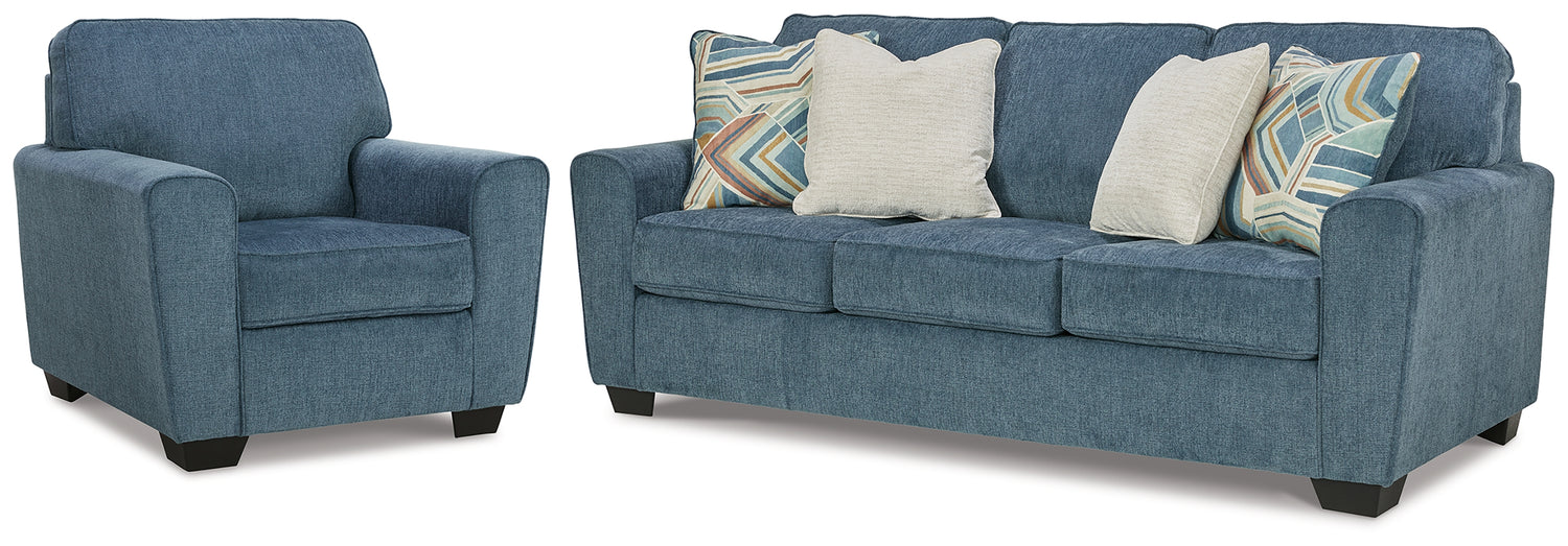 Cashton Sofa and Chair - 40605U6