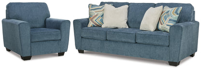 Cashton Sofa and Chair - 40605U6