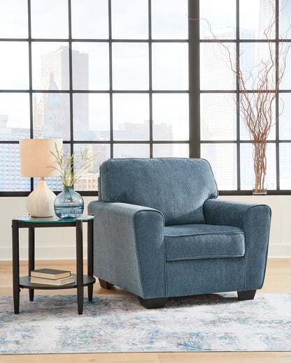 Cashton Sofa, Chair and Ottoman - 40605U5