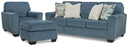 Cashton Sofa, Chair and Ottoman - 40605U5