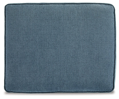 Cashton Sofa, Loveseat, Chair and Ottoman in Blue - PKG015053