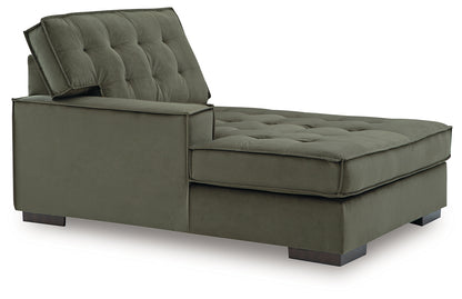 Caspian-Town Olive Left-Arm Facing Corner Chaise - PC6170216