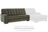 Caspian-Town Olive Left-Arm Facing Sofa - PC6170266