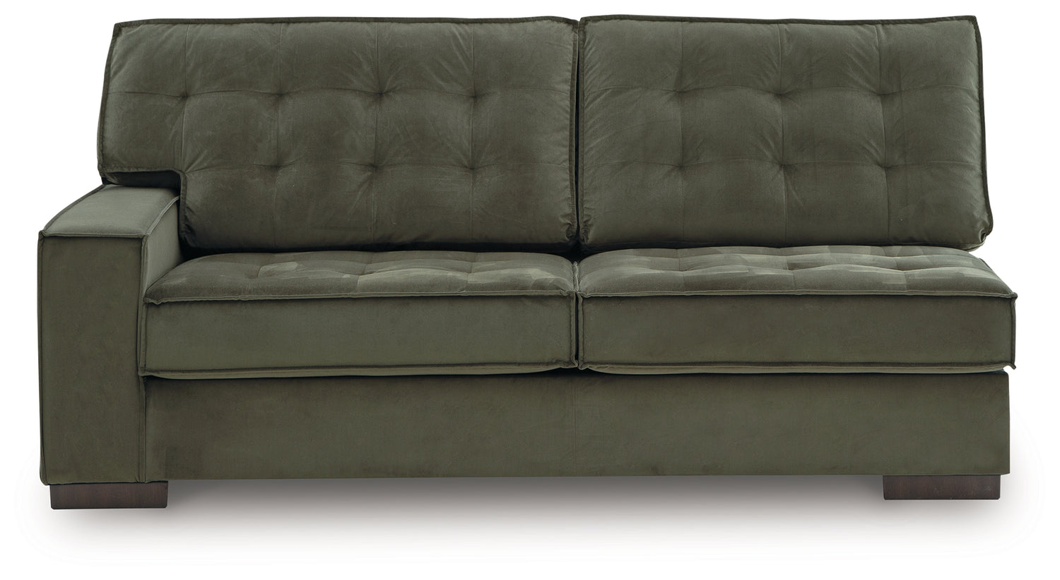 Caspian-Town Olive Left-Arm Facing Sofa - PC6170266