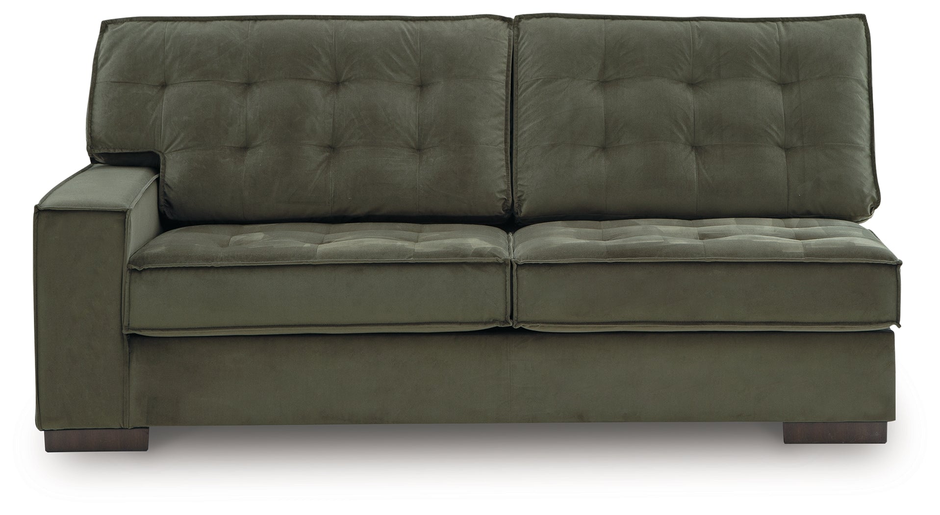Caspian-Town Olive Left-Arm Facing Sofa - PC6170266