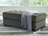 Caspian-Town Olive Oversized Accent Ottoman - PC6170208