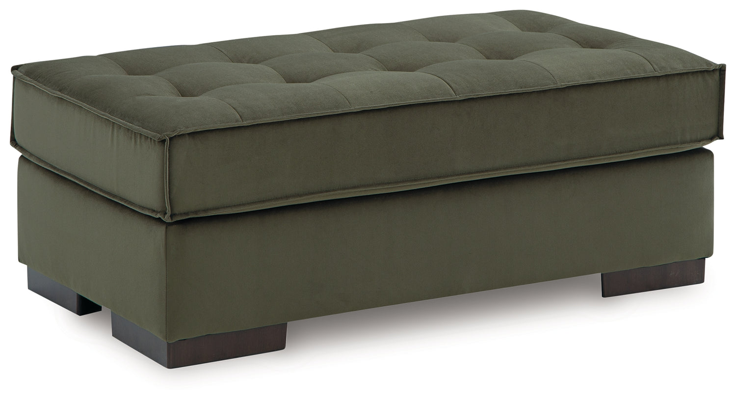 Caspian-Town Olive Oversized Accent Ottoman - PC6170208