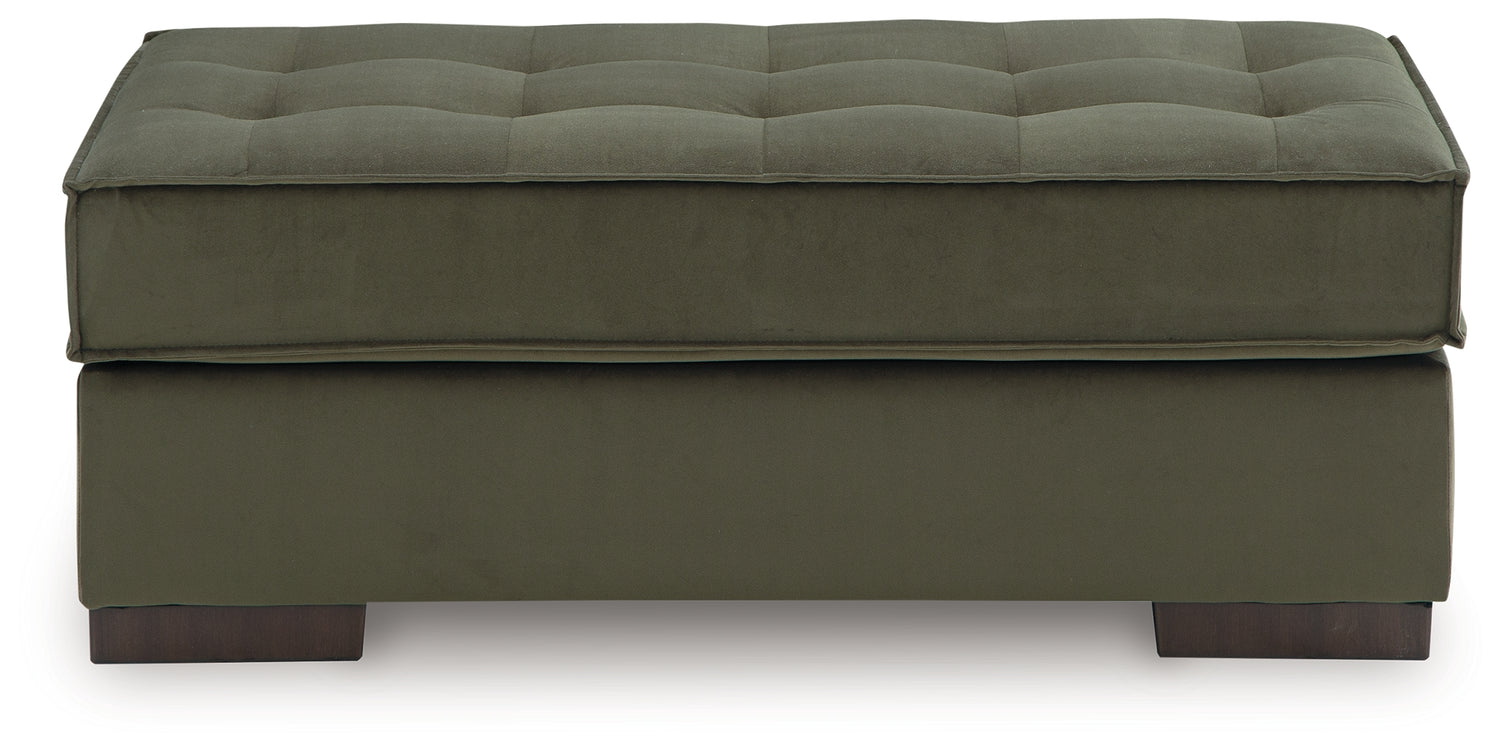 Caspian-Town Olive Oversized Accent Ottoman - PC6170208