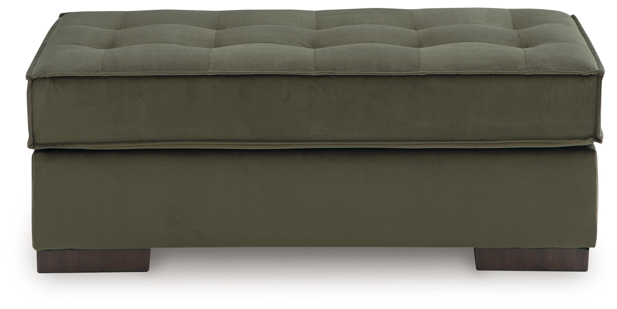 Caspian-Town Olive Oversized Accent Ottoman - PC6170208