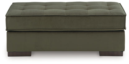 Caspian-Town Olive Oversized Accent Ottoman - PC6170208