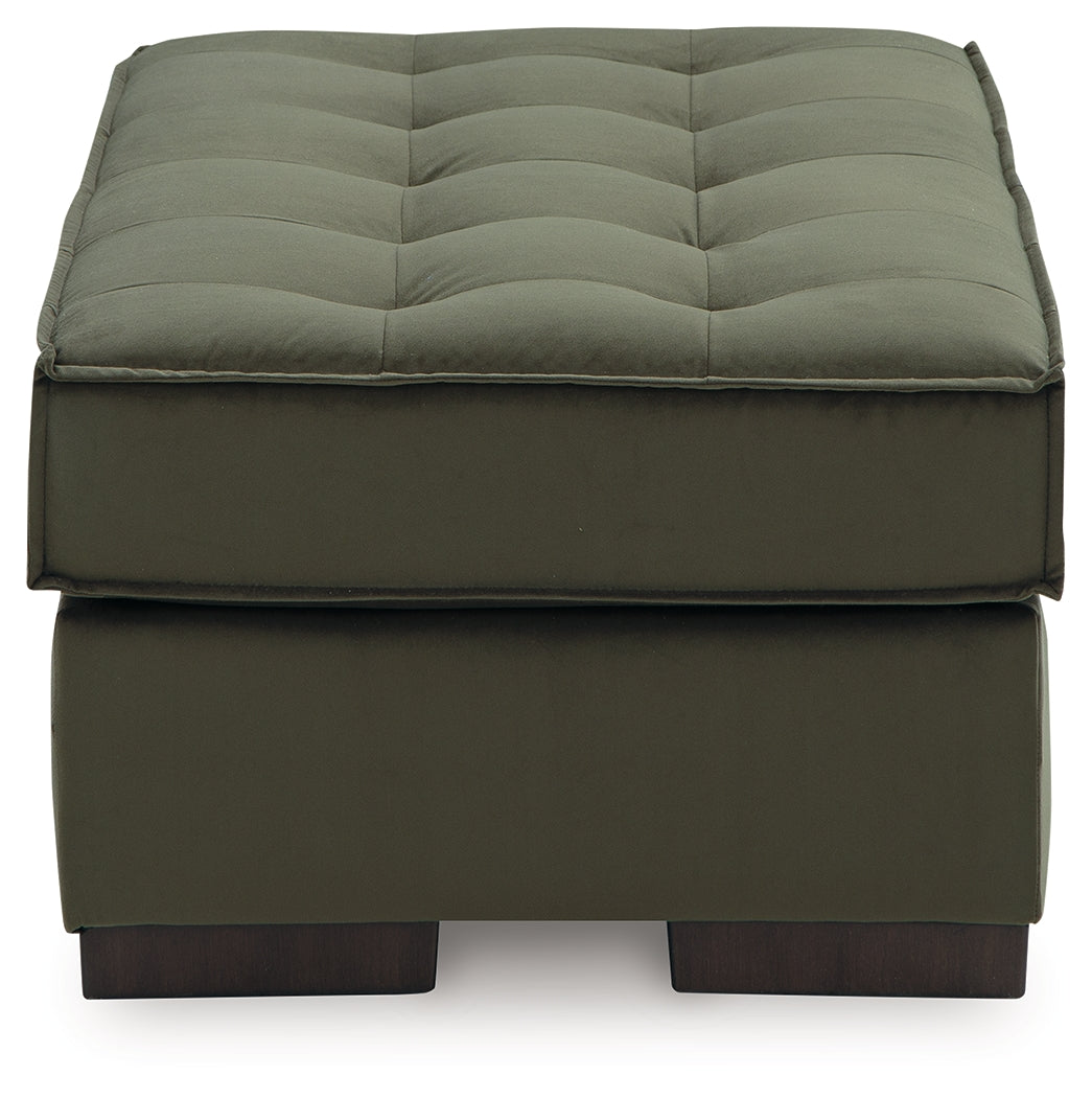 Caspian-Town Olive Oversized Accent Ottoman - PC6170208